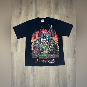 Warren Lotas Deadmeat ‘Black’ T-Shirt